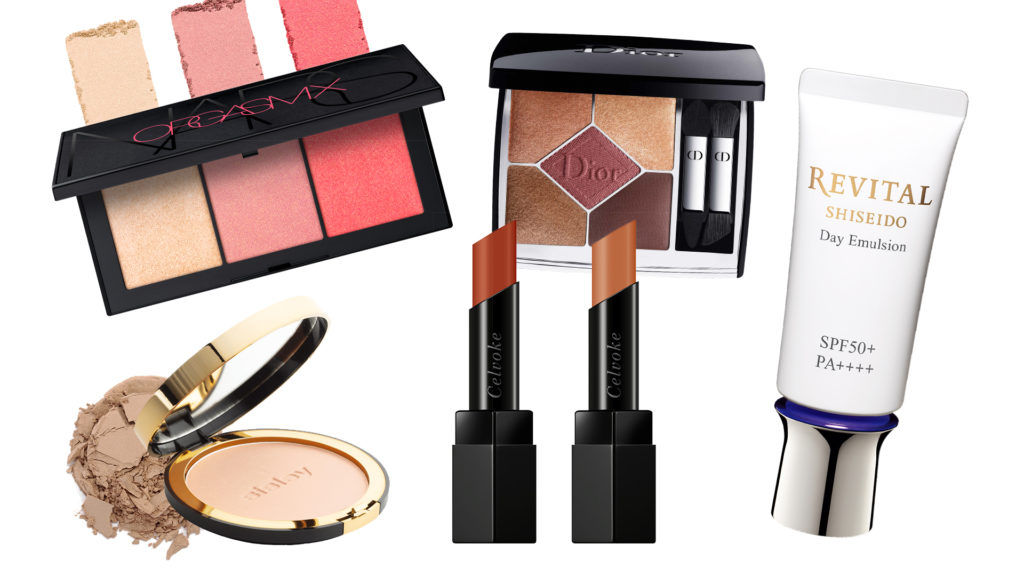 【新品推薦】編輯精選7月值得入手的彩妝新品 | 迪奧、 Sisley、NARS、SHISEIDO莉薇特麗、Celvoke