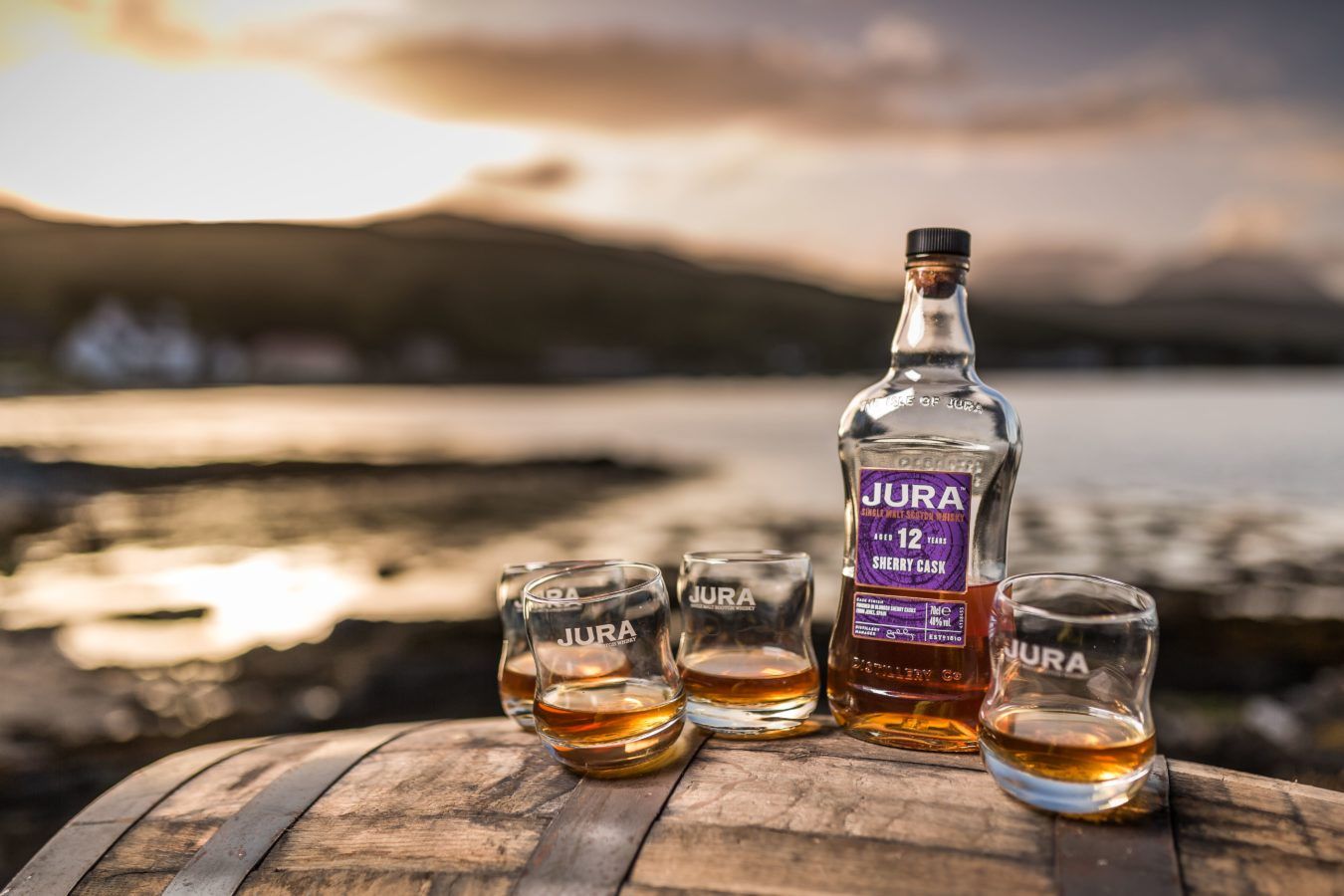 遠道而來,只為每個無可取代的精彩時刻 | JURA 吉拉雪莉 12 年 麥芽蘇格蘭威士忌