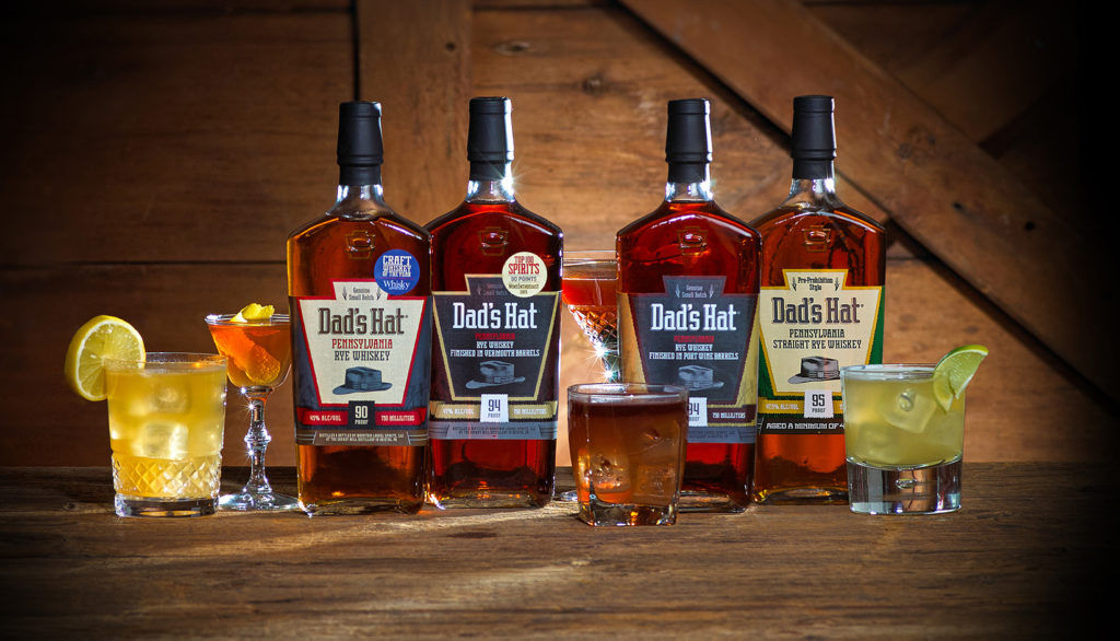 Icons of Whiskey 2020 最佳精釀酒廠 Dad’s Hat 賓州裸麥威士忌:重現老派經典在台上市