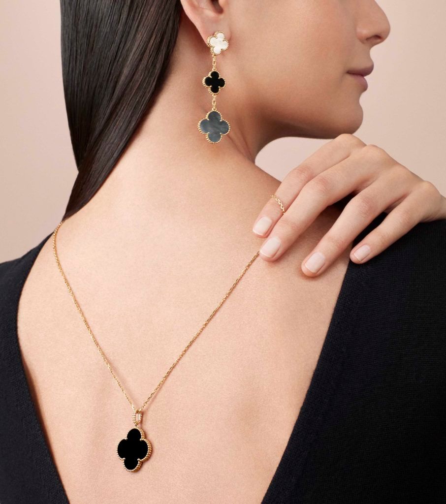 Alhambra 幸運圖騰・彌足珍貴|Van Cleef & Arpels