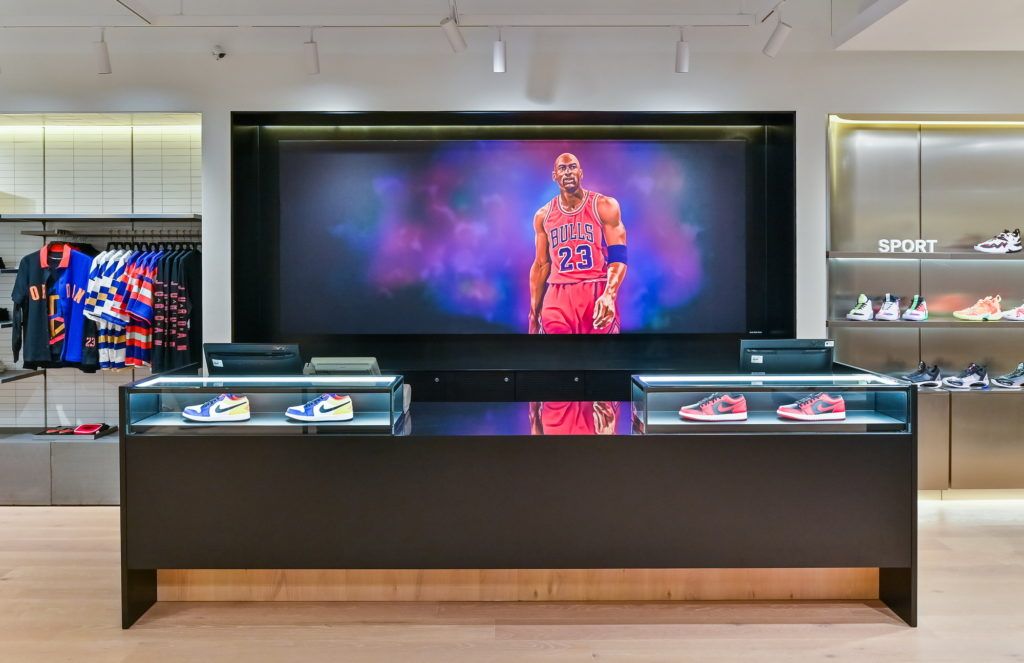 JORDAN全系列一次湊齊!「登」入台中概念店 JORDAN 301 TAICHUNG獨家商品接地氣