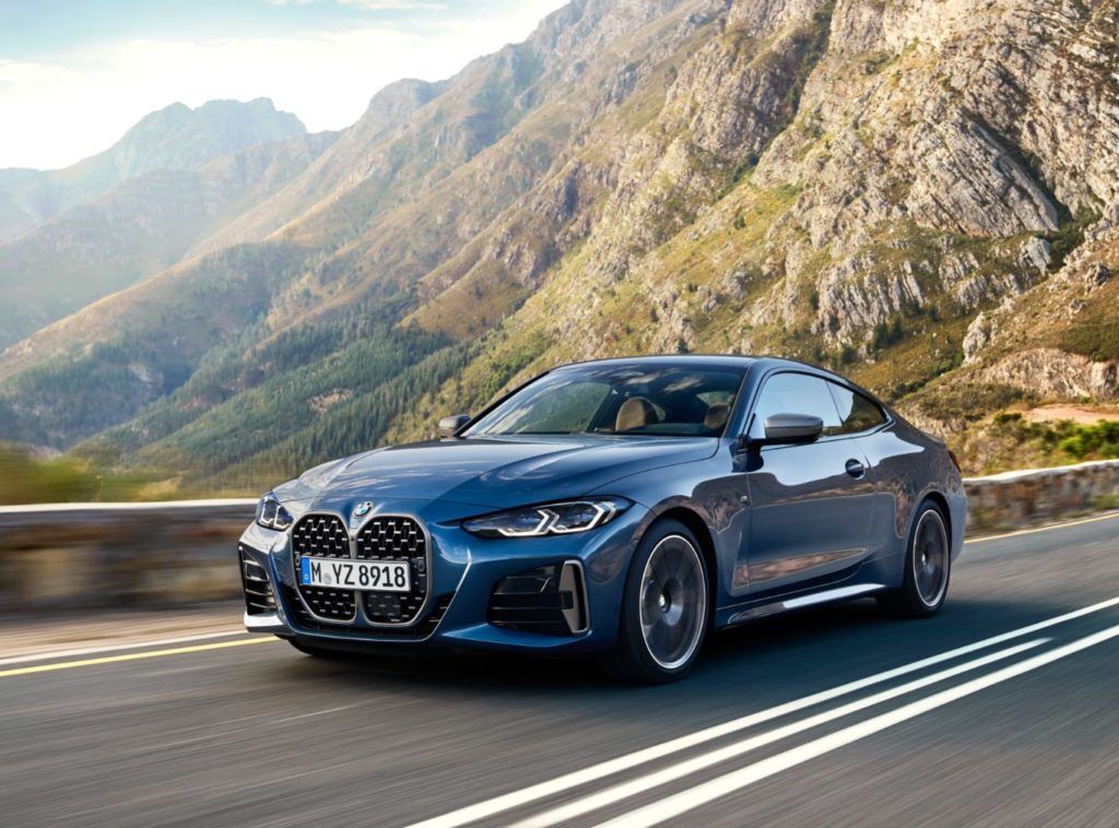 眾目所追!BMW 4 系列雙門跑車許瑋甯帥氣登場