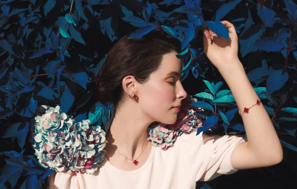 Van Cleef & Arpels 2021 情人節獻禮:以愛之名,許下一世的幸運