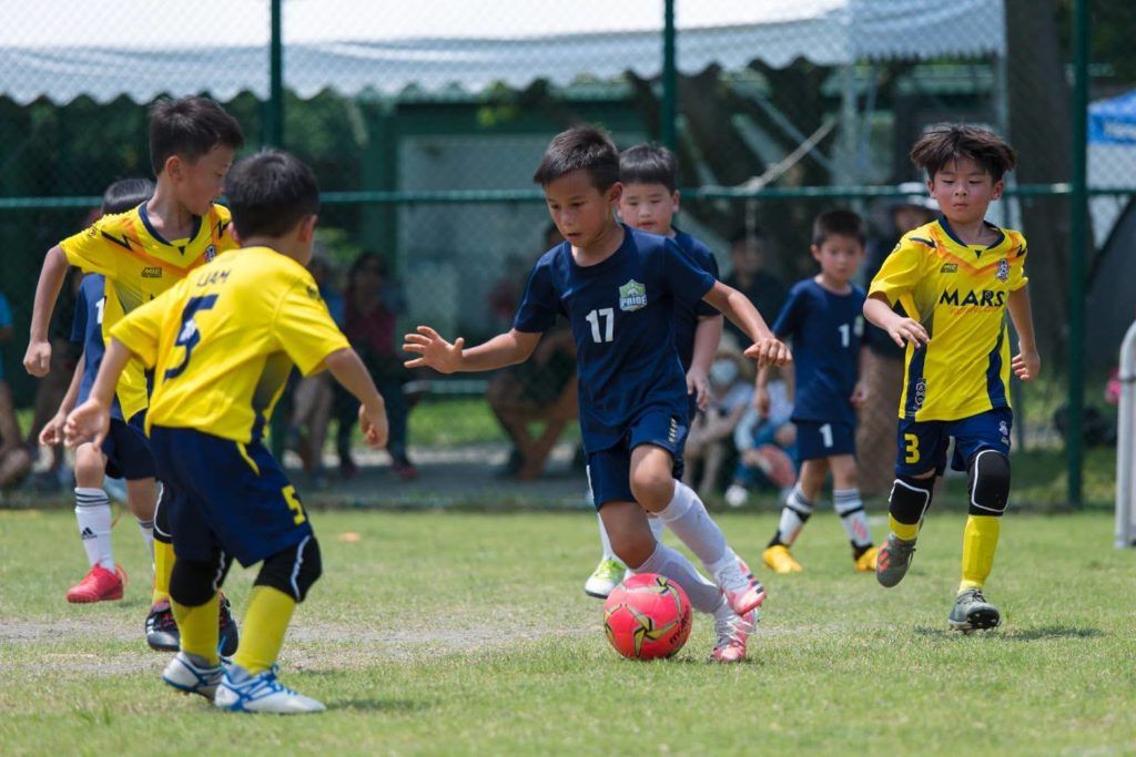 【新生的喜悅】足球最適合從小開始 A Great Leap For Kids