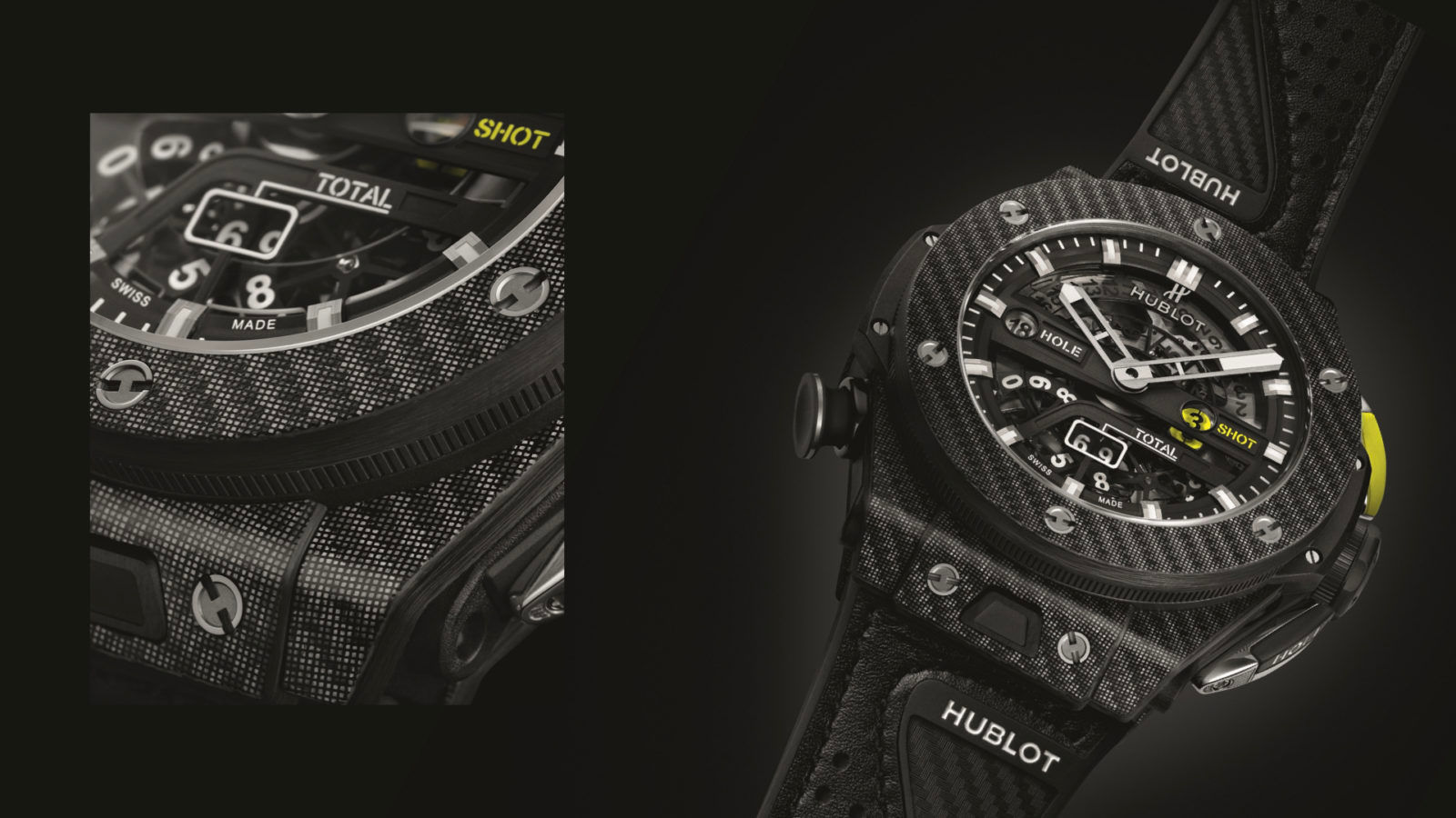 HUBLOT 品牌大使、世界排名第一高爾夫球王 Dustin Johnson 榮耀呈獻全新腕錶