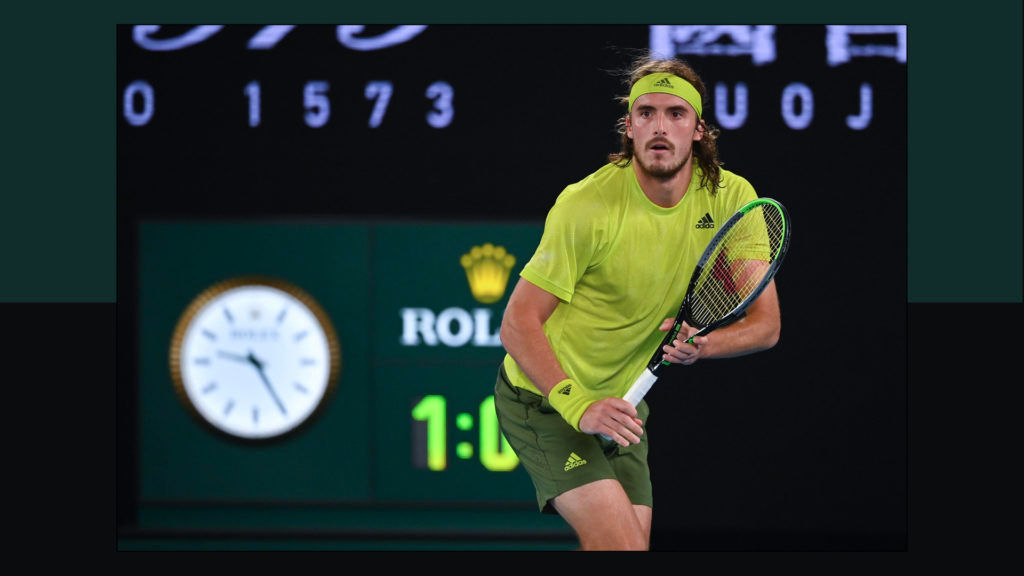 Rolex 勞力士持續擔任 2021 年澳網指定時計,為新賽季揭開序幕