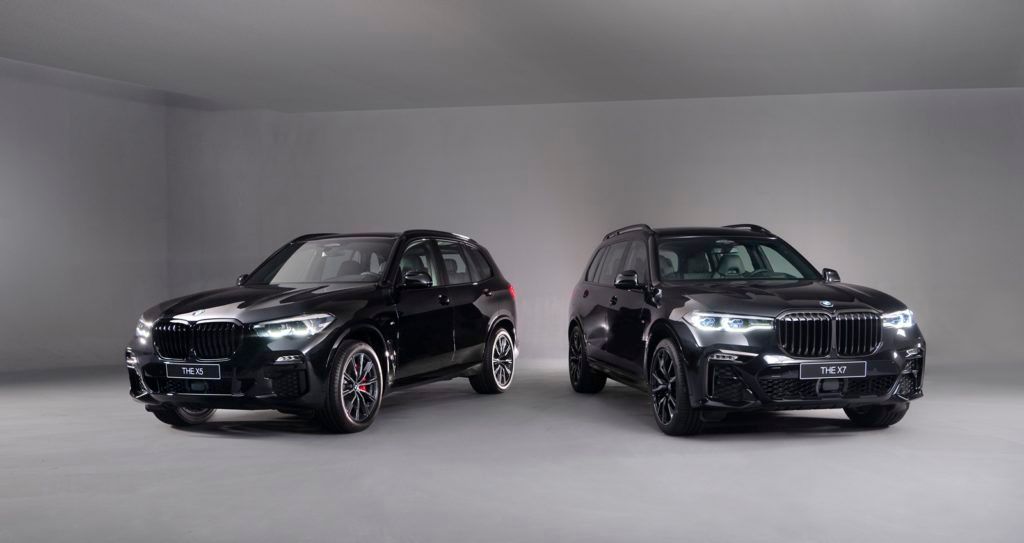 地表王者 BMW X5、X7 Dark Knight 曜黑版霸氣限量登場