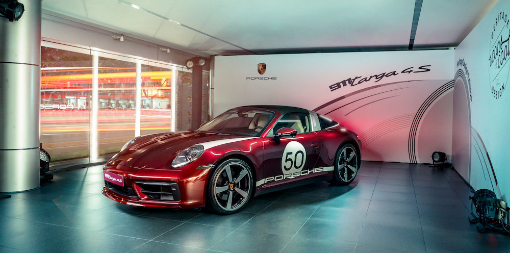 經典與創新的結合 Porsche 911 Targa 4S Heritage Design Edition 喚起車迷經典回憶！