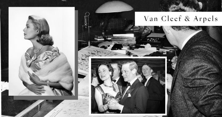 皇室貴族與她們的珠寶秘密：盤點 Van Cleef & Arpels 為5大傳奇女性打造的珠寶