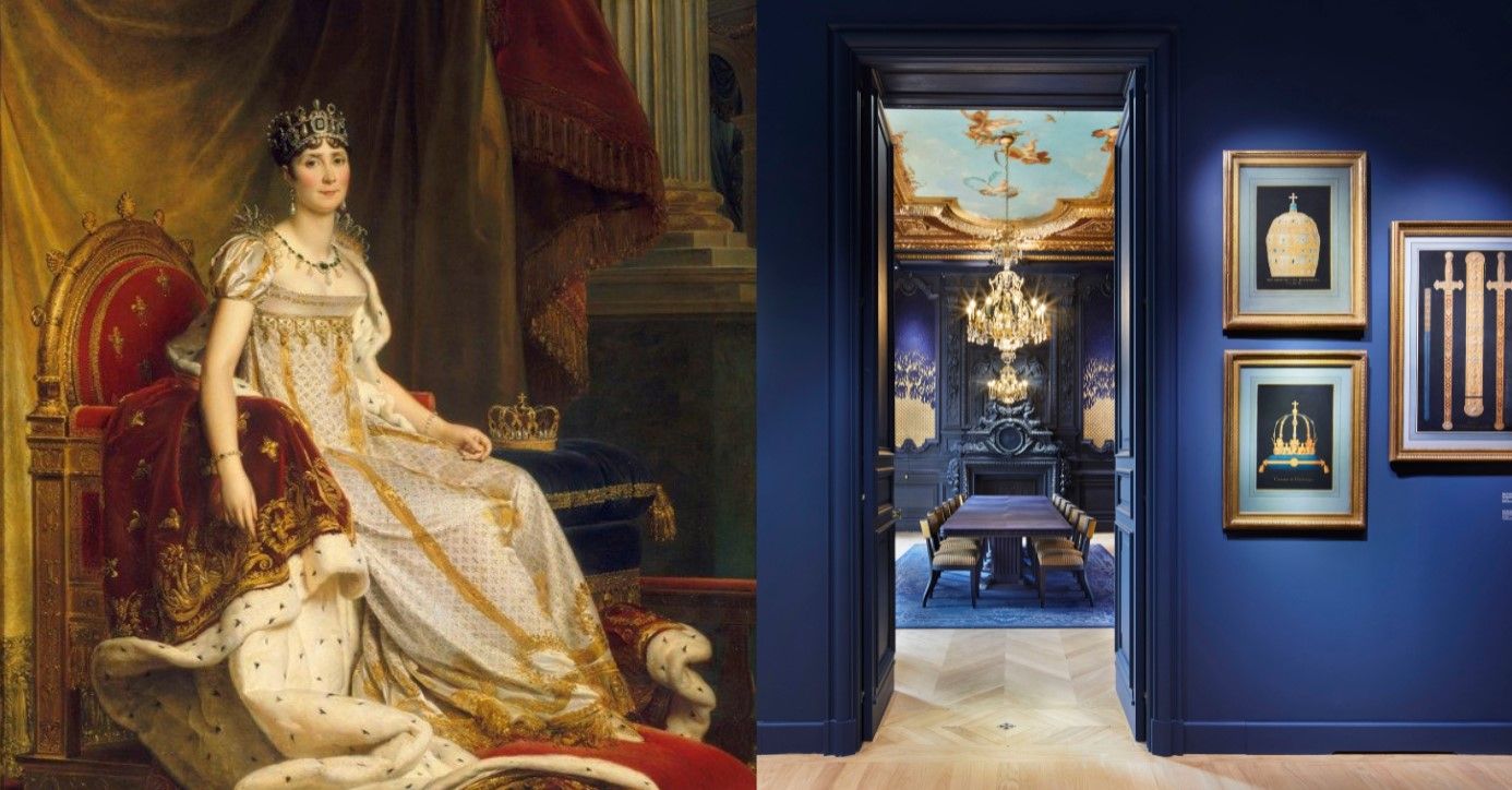 見證法皇拿破崙一世的傳奇愛情：CHAUMET 「約瑟芬與拿破崙，一個非凡的傳奇故事」紀念展覽