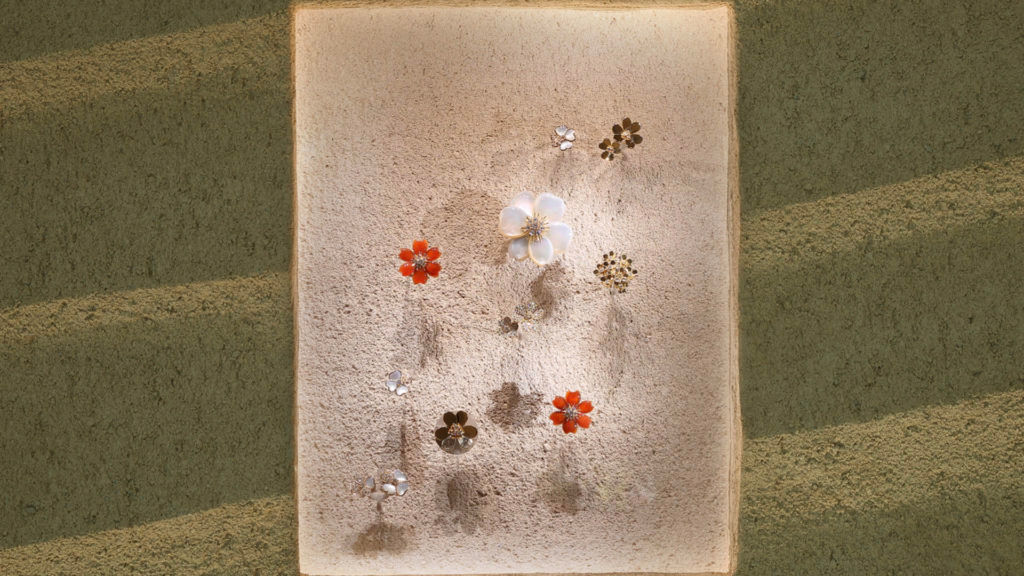 Van Cleef & Arpels 於東京舉行 LIGHT OF FLOWERS 期間限定展覽
