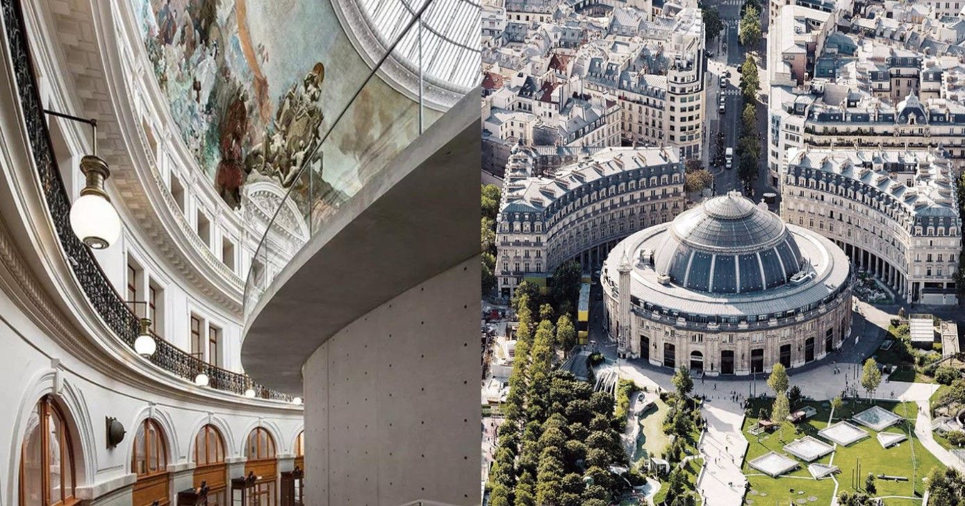 一窺安藤忠雄最新巨作：以清水模重塑法國百年證交所 – 巴黎「皮諾私人美術館」