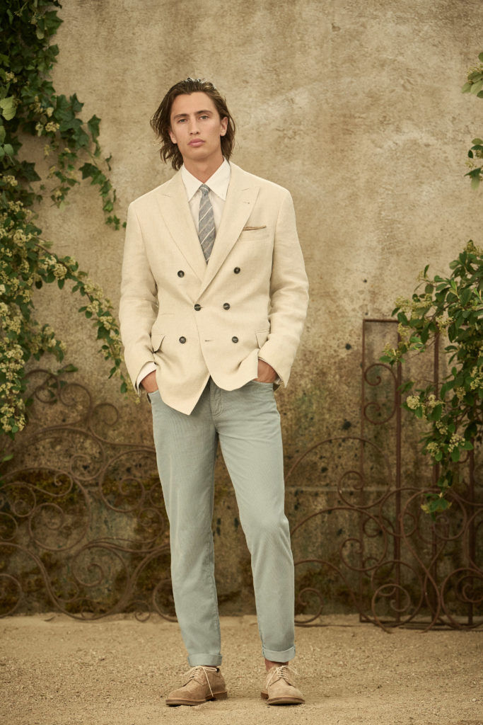 brunello cucinelli 2022春夏-