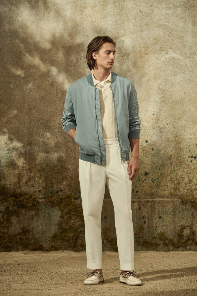 brunello cucinelli 2022春夏-