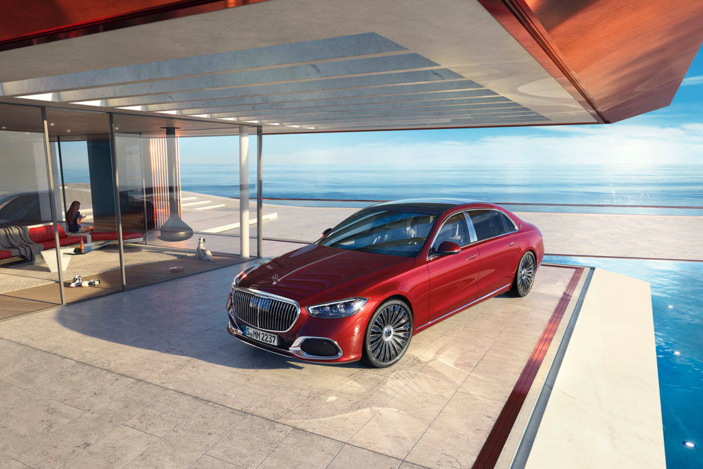 豪華之上,Mercedes-Benz推出殿堂級豪華轎車Mercedes-Maybach S 580 4MATIC,格局之上自成一格