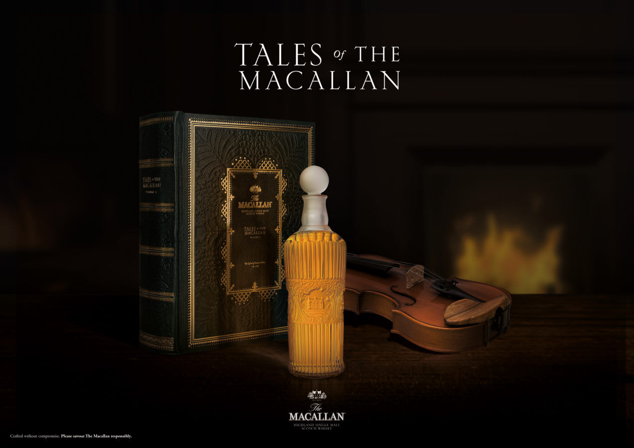 致敬悠久非凡的威士忌釀造傳奇 Tales of The Macallan Volume 1