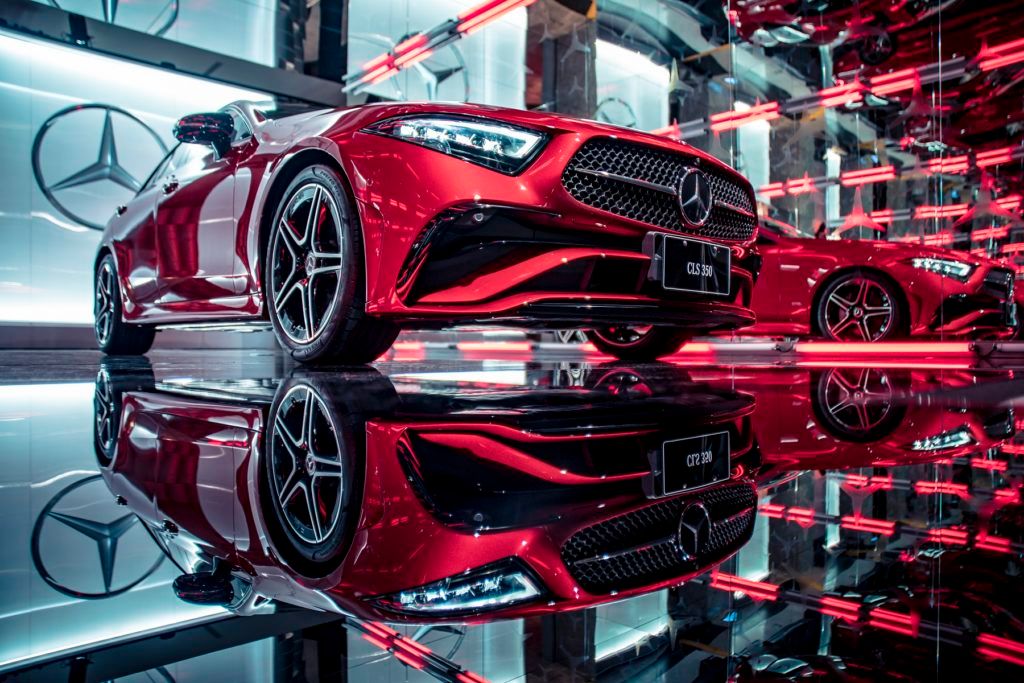 頂級轎跑領頭羊Mercedes CLS豪奢上市 品牌概念空間快閃限時展示