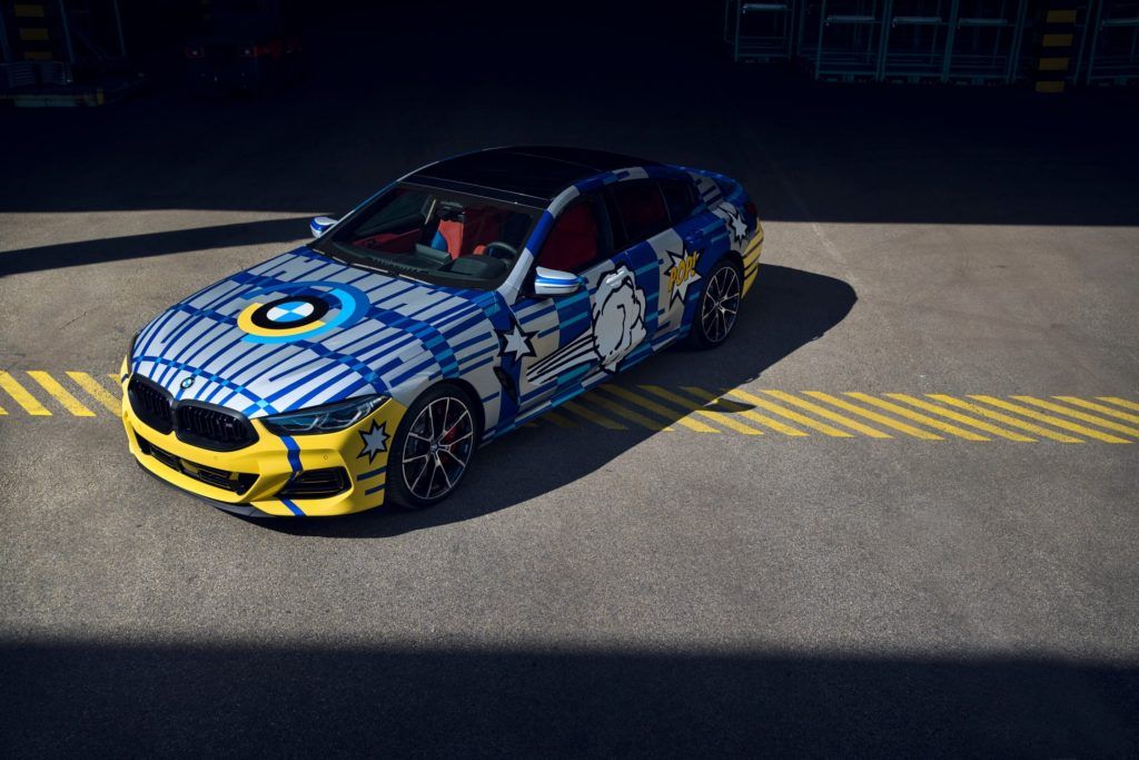 BMW聯名當代普普藝術大師|「THE 8 X JEFF KOONS」限量特仕車橫空出世!