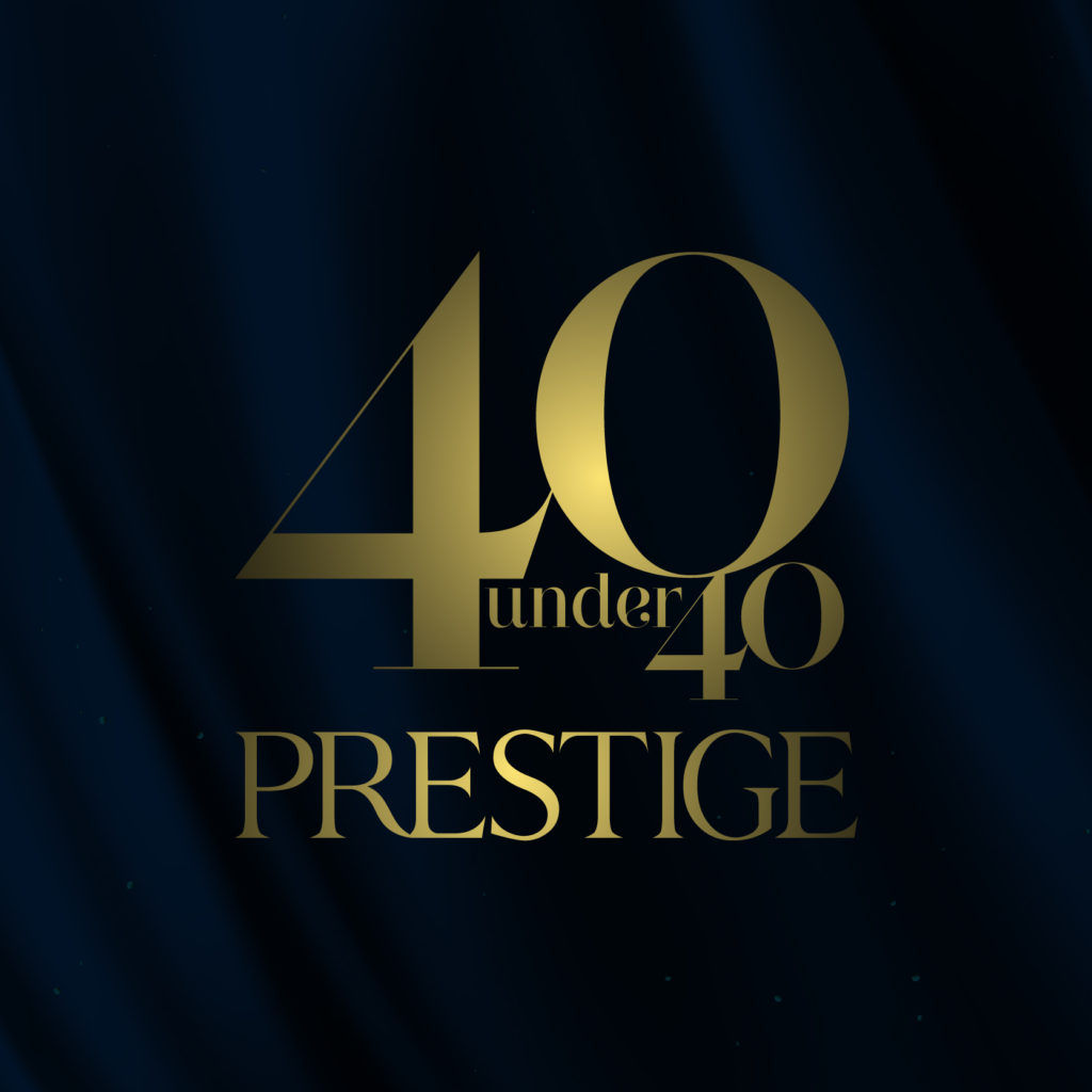 Prestige Taiwan’s 40 Under 40 2021