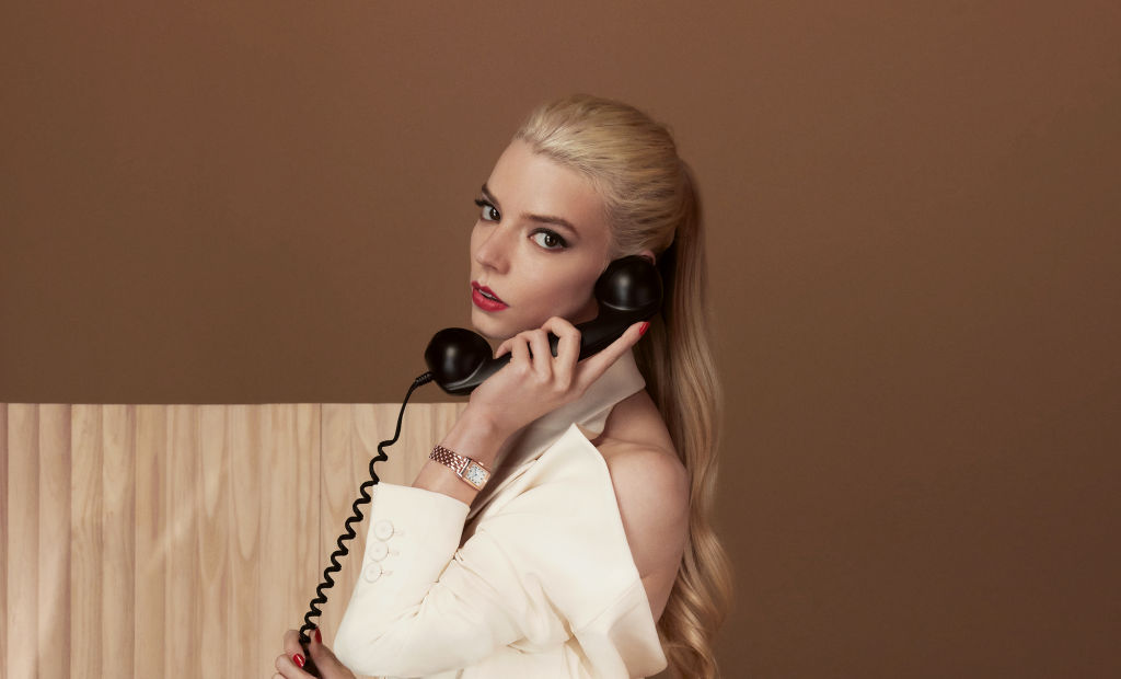 《后翼棄兵》女主角Anya Taylor-Joy成為積家最新品牌大使