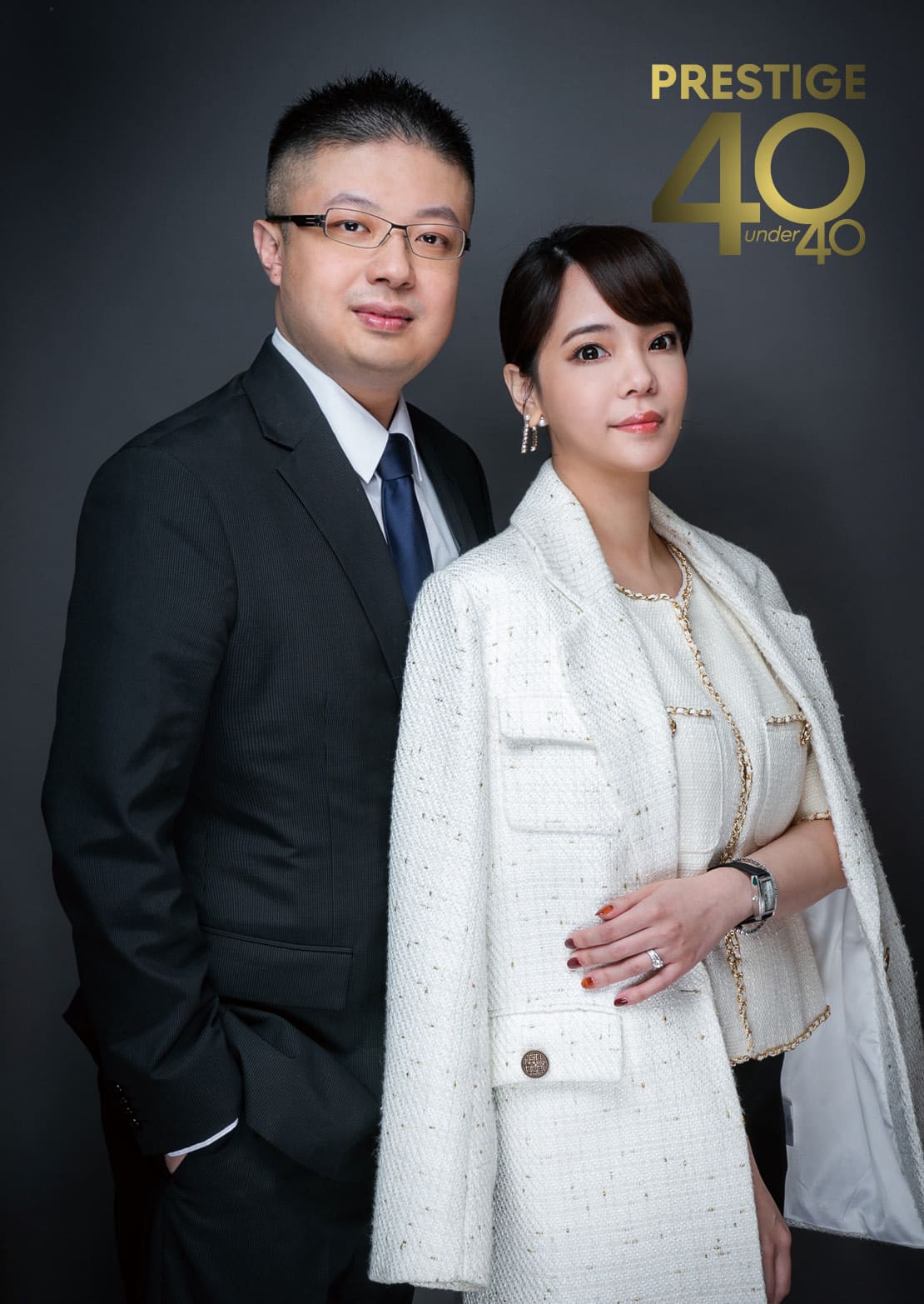 郭柏毅、高莉雅