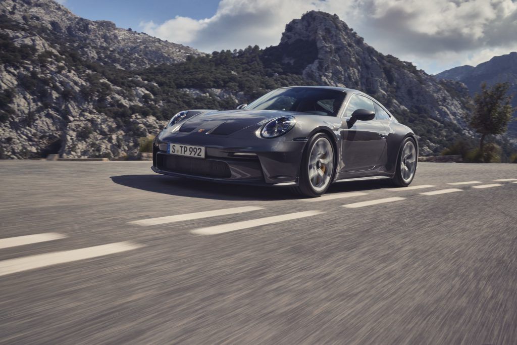 PORSCHE 911 GT3 WITH TOURING PACKAGE|奔騰境界