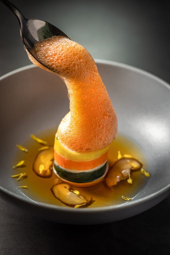 HIDDEN GEM|隱藏版中西合璧美食 4 Steamed cod wrapped in miso fish mousse zucchini beef console and carrot bubbles %E8%92%B8%E9%B1%88%E9%AD%9A%E9%85%8D%E5%91%B3%E5%99%8C%E6%85%95%E7%B5%B2%E4%BC%B4%E7%89%9B%E8%82%89%E6%B8%85%E6%B9%AF%E3%80%81%E7%94%98%E7%AD%8D%E6%B3%A1%E6%B2%AB 3