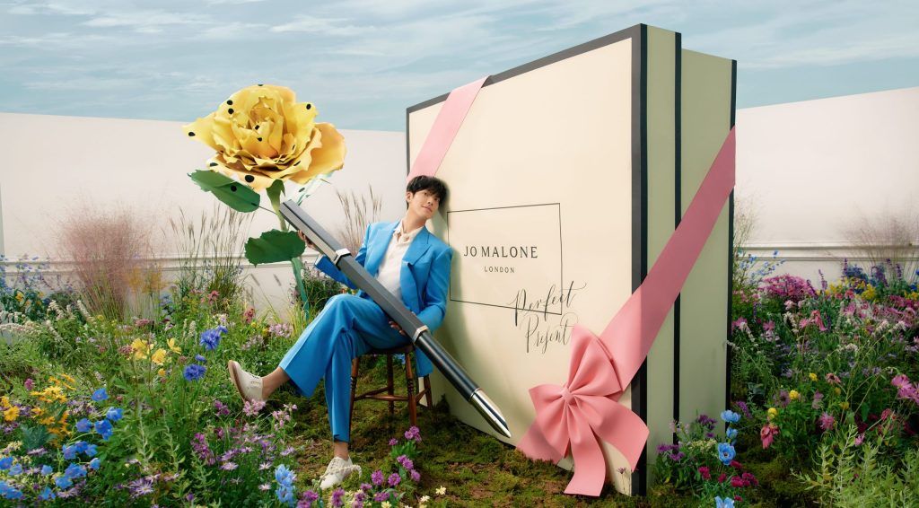 金宇彬的母親節送禮首選?以 Jo Malone London 限定專屬禮盒,獻上迷人香氛