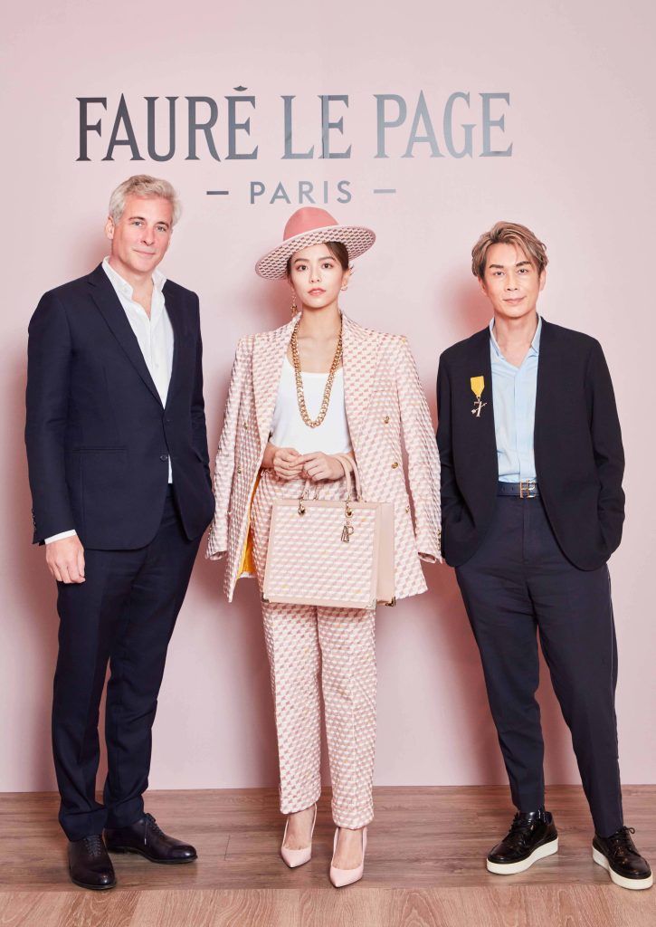 經典老花再現,FAURÉ LE PAGE馥瑞樂爵嶄新少女粉紅,攜手宋芸樺一起迎接春夏風潮