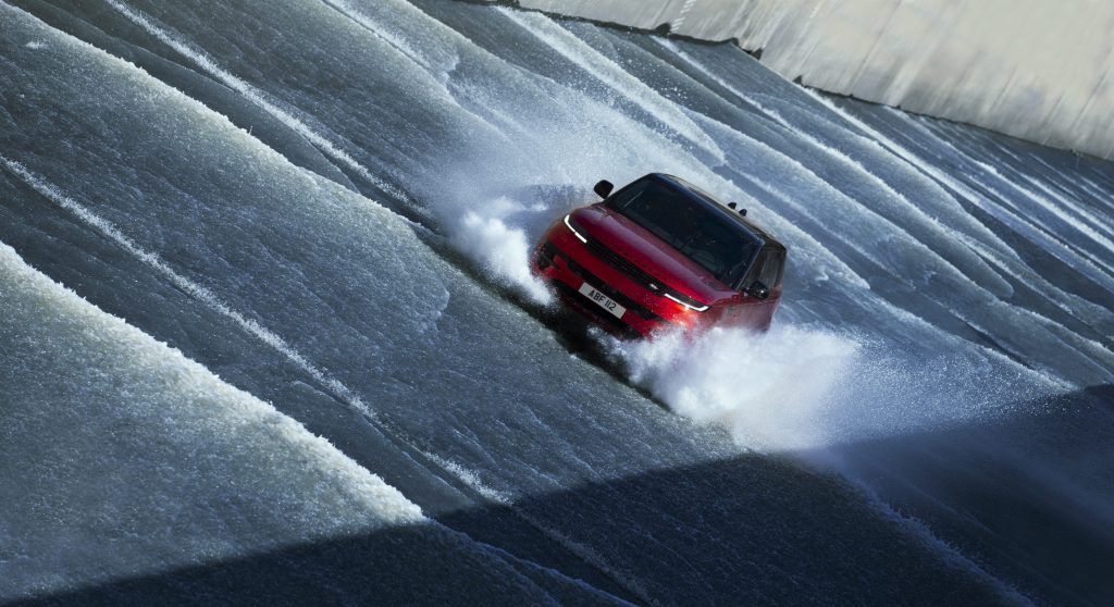 LAND ROVER RANGE ROVER SPORT|領略天方夜譚境界
