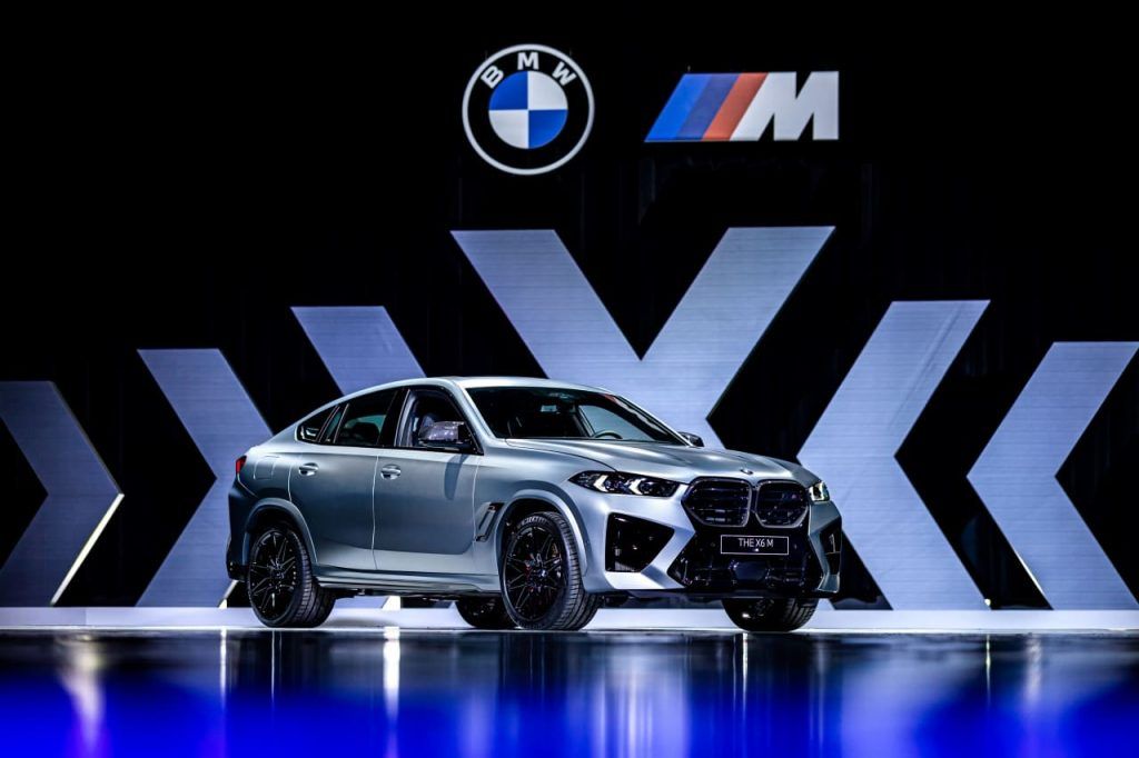 全新 BMW X 家族萬鈞氣勢, X6 M Competition 台灣首度狂悍亮相
