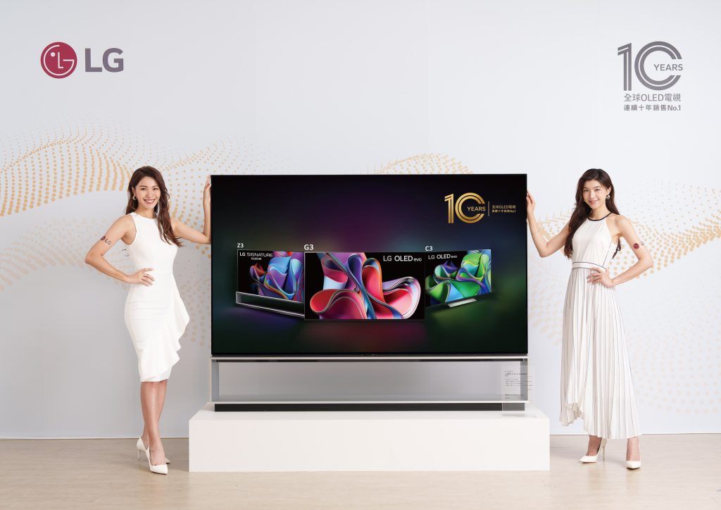 LG 2023 年全新電視陣容震撼亮相,LG OLED evo 進化再創新格局,畫質與音質極致巔峰攜手藝術家開創「藝響」世界