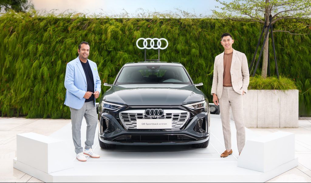 永續前行|豪華純電休旅Audi Q8 e-tron、SQ8 e-tron正式上市