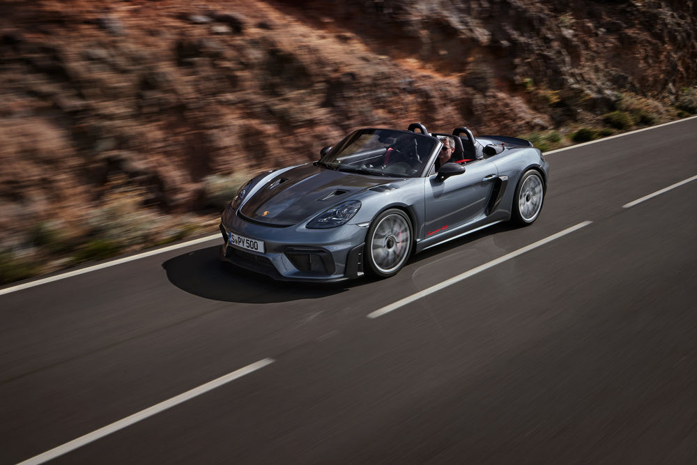 全新保時捷 718 Spyder RS,再造中置引擎車系之巔
