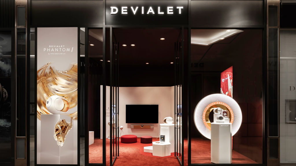 Devialet X 藝術家:聯合打造龍年限定 Phantom 揚聲器快閃店