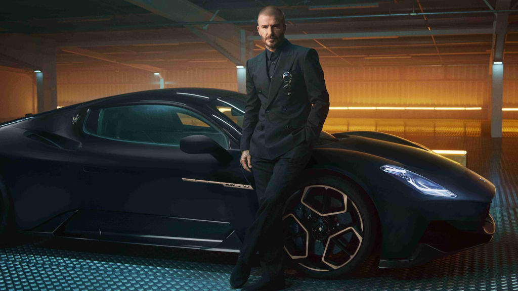 夜幕之中的競速王者:Maserati MC20 Notte 限量版全球上市,貝克漢領銜打造形象短片