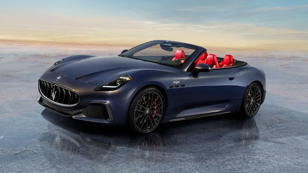 GranCabrio 全球首發!Maserati 用義式奢華開啟敞篷跑車新紀元