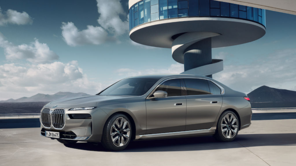 BMW i7 eDrive50 Excellence|層峰之最 豪華、科技旗艦典範