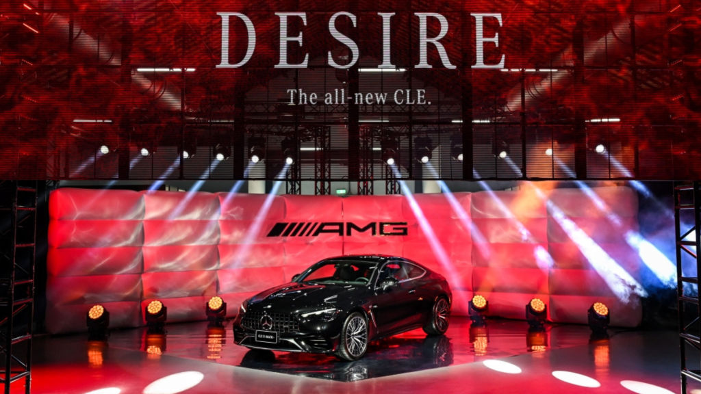 Mercedes-Benz 推出全新 The all- new CLE 系列,絕美雙門轎跑車系雙車型驚喜亮相!