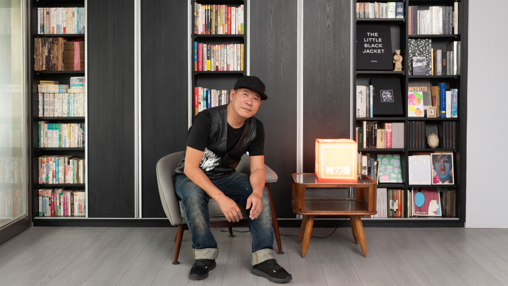 開箱葛萊美得主蕭青陽的個人工作室!工業風系統家具實現「蕭大俠」的音樂博物館之夢