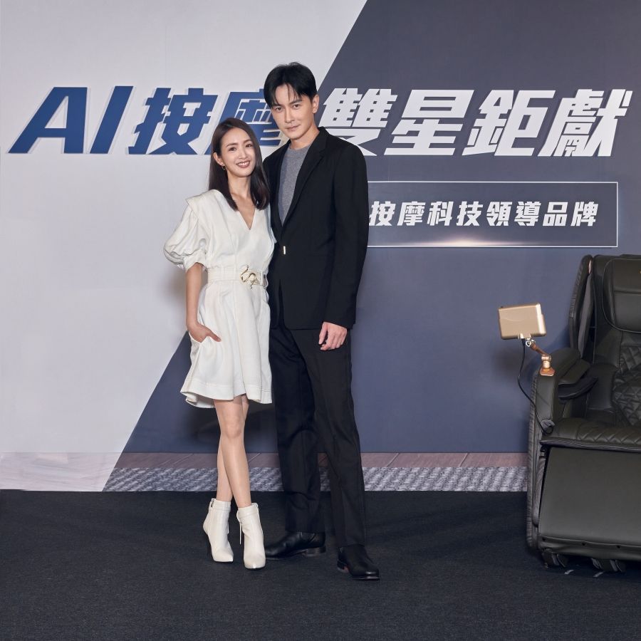 讓林依晨、鄭元暢都想躺!FUJI按摩椅打造軟性家居法式風格