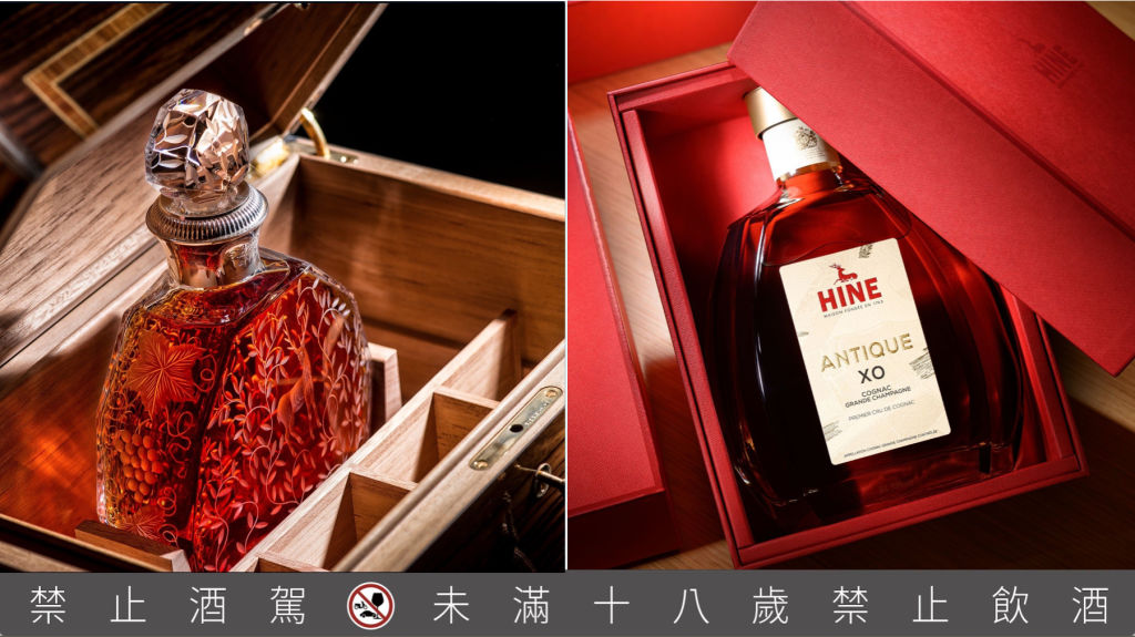 英國皇室御用,陳年超過60載,有全世界最完美的10款干邑美名的Hine Talent御鹿瑰寶干邑驚豔登台
