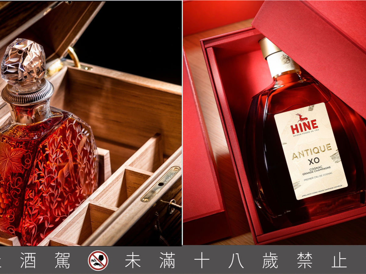 英國皇室御用，陳年超過60載，有全世界最完美的10款干邑美名的Hine