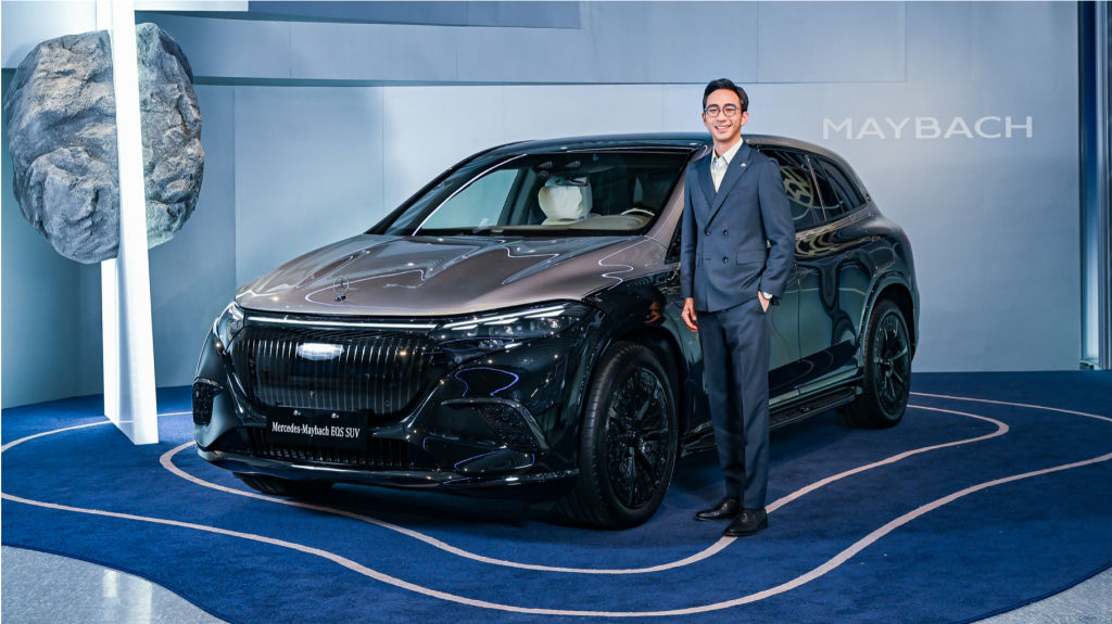 層峰之上傲視群雄,純電旗艦休旅王者Mercedes-Maybach EQS 680 SUV在台正式上市