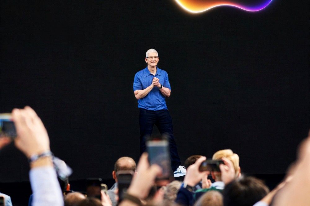 Apple 執行長 Tim Cook
