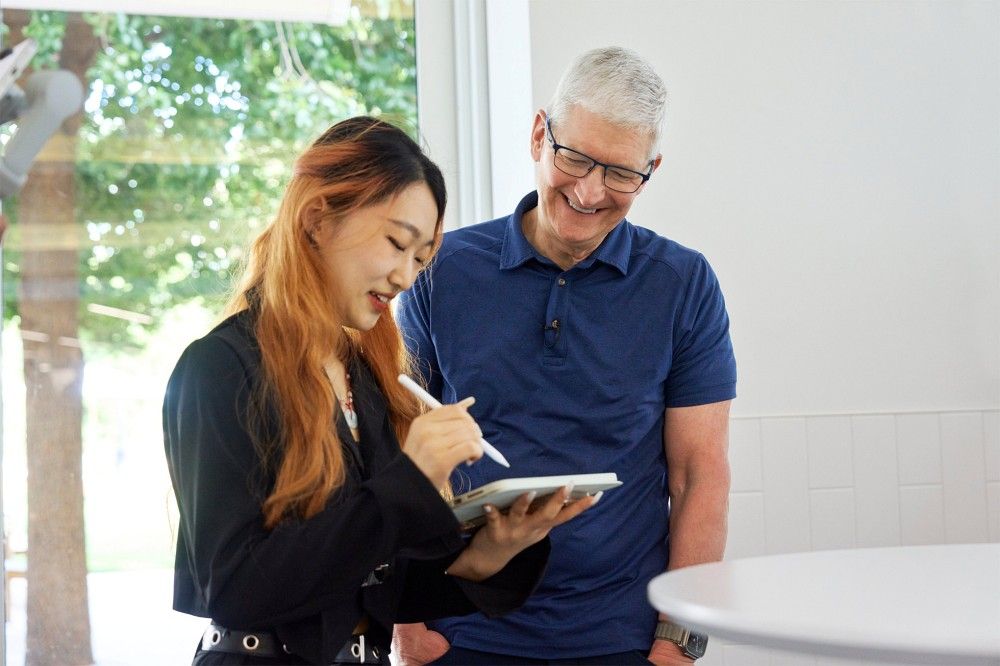 APPLE總裁受訪詢問