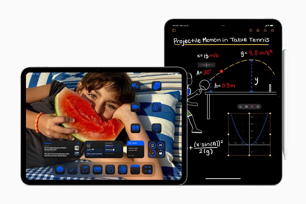 Apple表示iPadOS 18將iPad操作,提升至新境界。Image:Apple