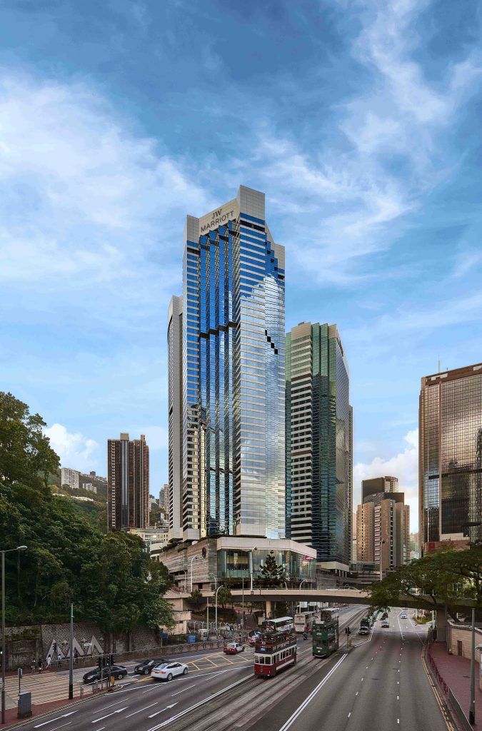 賓至如歸的美好旅宿體驗 |EXPLORE THE FEATURE OF JW MARRIOTT HOTEL HONG KONG