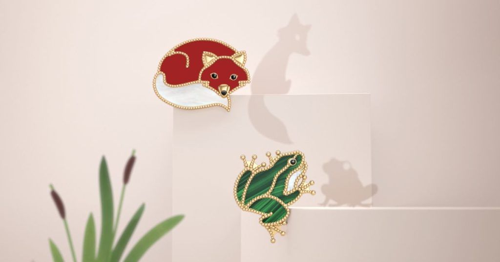 生靈物語璀璨篇章 — 當動物身姿化為綺麗的珠寶
