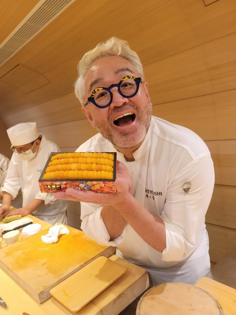 【夏日品味饗宴】Sushiyoshi壽司芳初心未改,四年淬鍊回歸初心